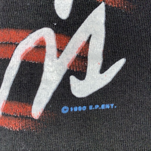 Vintage Elvis Tribute T-Shirt Single Stitched - Picture 3 of 6